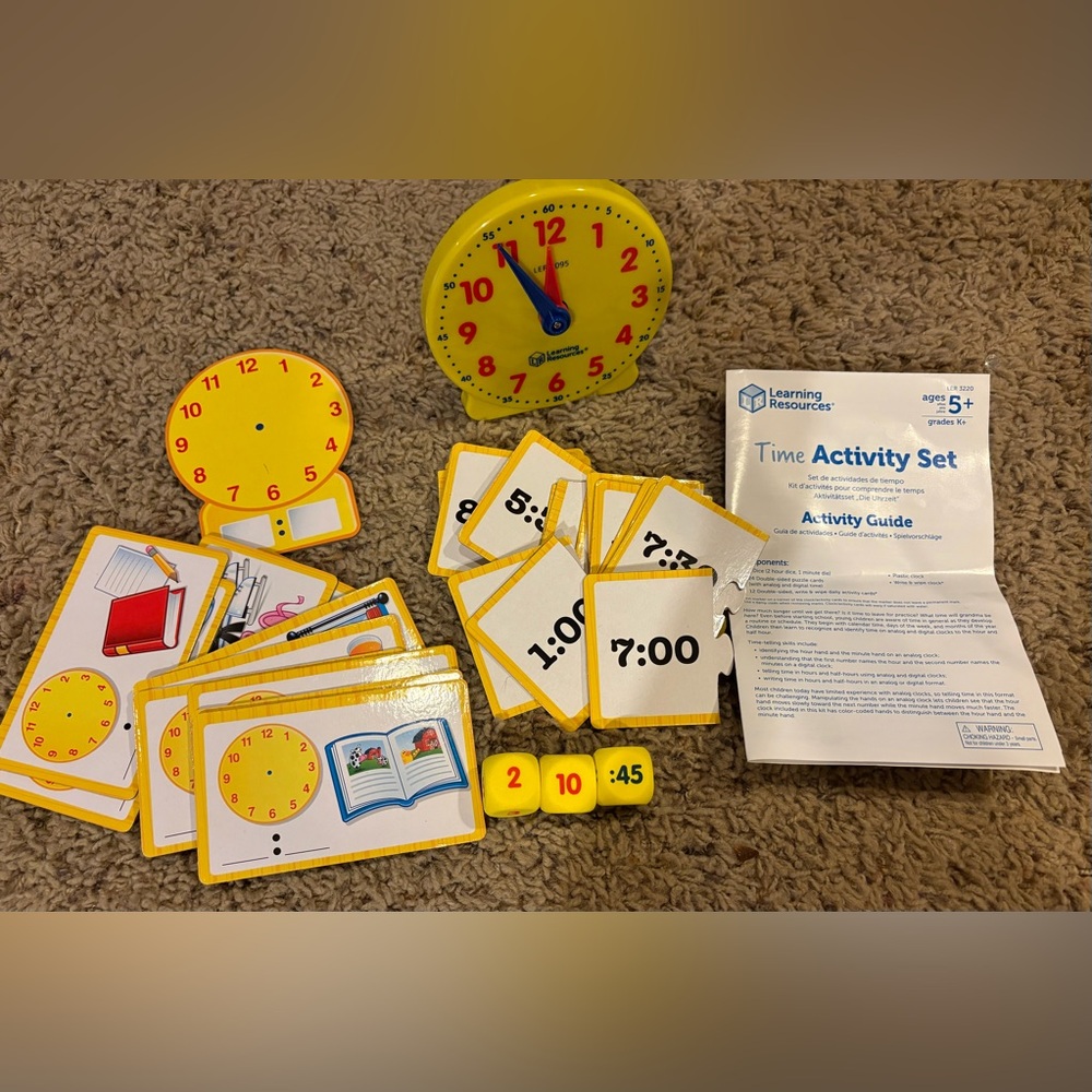 Time Activity Set